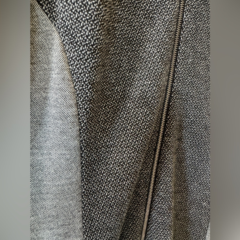 Theory Cheyenne Zipper Front Color Block Dress - image 5